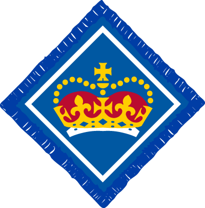 Queens Scout badge